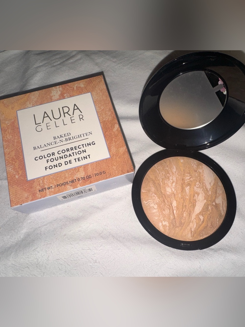 *BRAND NEW IN BOX* Jumbo size Laura Geller Baked Color-Correcting Foundation